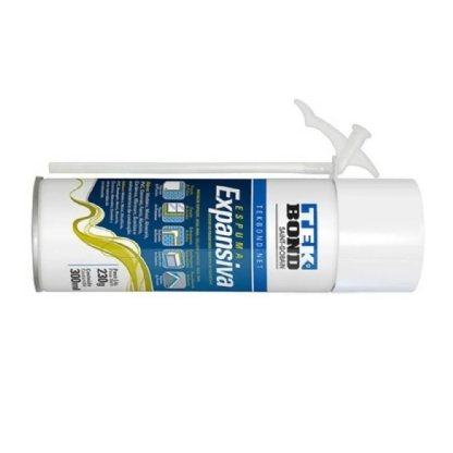 ESPUMA EXPANSIVA DE PU 230G/300ML - TEKBOND