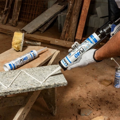 ADESIVO PU40FIX BRANCO 387 GRAMAS - TEKBOND