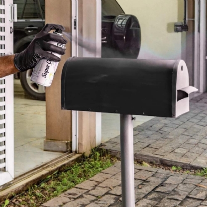 TINTA SPRAY PRETO FOSCO 350 ML/250G - TEKBOND