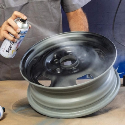 TINTA SPRAY PRETO FOSCO 350 ML/250G - TEKBOND