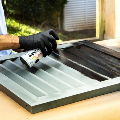 TINTA SPRAY PRETO FOSCO 350 ML/250G - TEKBOND