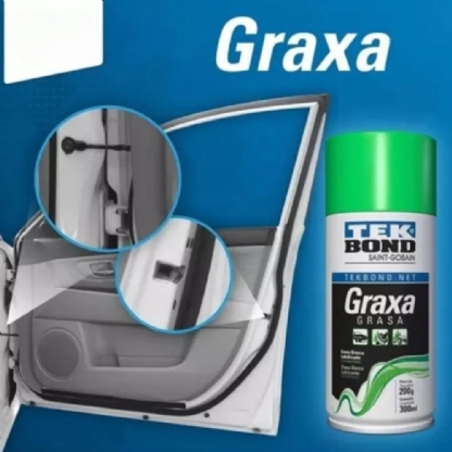 SPRAY GRAXA BRANCO 200G/300ML - TEKBOND