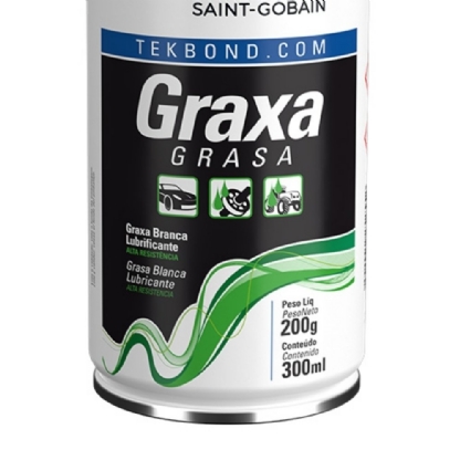 SPRAY GRAXA BRANCO 200G/300ML - TEKBOND