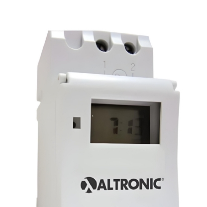 PROGRAMADOR HORARIO 40P BIVOLT 10A/250VCA - ALTRONIC