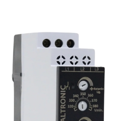RELE FALTA-SEQUEN-ASSIM-MIN-MAX RST 380VCA - ALTRONIC