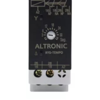 RELE TEMPO ESTR-TRIANG 30S 24-240VCA/VCC - ALTRONIC