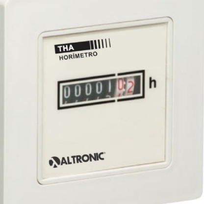 HORIMETRO 7 DIG 48X48/72X72 220VCA - ALTRONIC