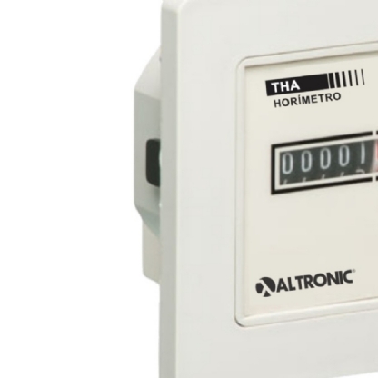 HORIMETRO 7 DIG 48X48/72X72 220VCA - ALTRONIC