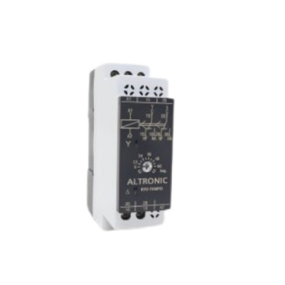 RELE TEMPO ESTRELA TRIANGULO 60S 24-240VCA/VCC - ALTRONIC
