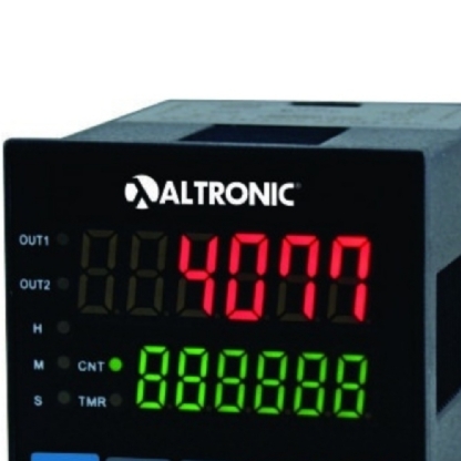 CONTADOR DIGITAL MULTIESCALA 100-240VCA/VCC - ALTRONIC