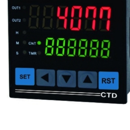 CONTADOR DIGITAL MULTIESCALA 100-240VCA/VCC - ALTRONIC
