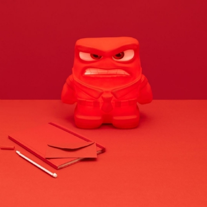 LUMINARIA DE MESA DIVERTIDAMENTE RAIVA PARA 1 LAMPADA E27 - USARE