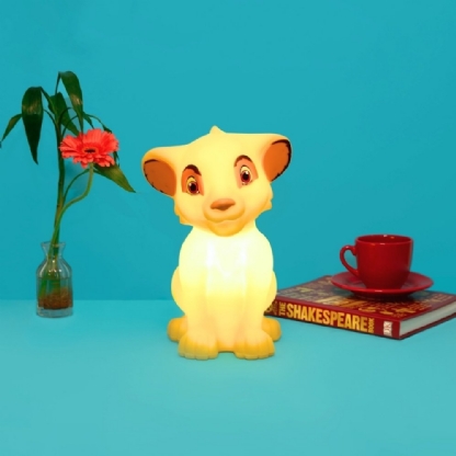 LUMINARIA DE MESA SIMBA PARA 1 LAMPADA E27 - USARE