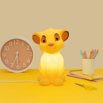 LUMINARIA DE MESA SIMBA PARA 1 LAMPADA E27 - USARE