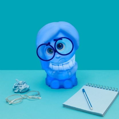 LUMINARIA DE MESA DIVERTIDAMENTE TRISTEZA PARA 1 LAMPADA E27 - USARE