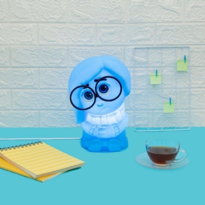 LUMINARIA DE MESA DIVERTIDAMENTE TRISTEZA PARA 1 LAMPADA E27 - USARE