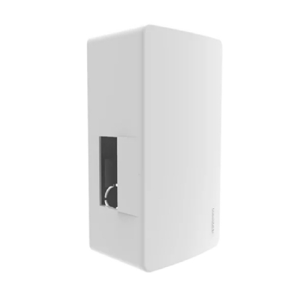 CAIXA TOMADA SLIM 1 TOMADA 20A PARA DISJUNTOR 1P/2P - SOPRANO