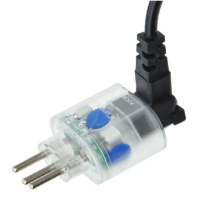 PROTETOR DE SURTO E RAIOS 3 POLOS 10A CLASSE 3 - CLAMPER