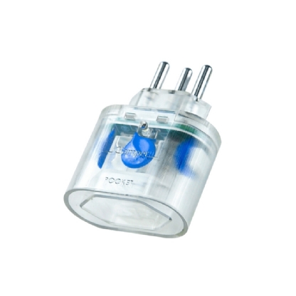 PROTETOR DE SURTO E RAIOS 3 POLOS 10A CLASSE 3 - CLAMPER