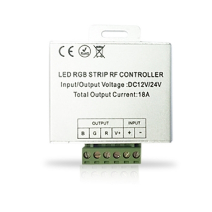 MODULO CONTROLE REMOTO 18A RGB - ILUCTRON