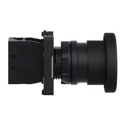 BOTAO PLASTICO SOCO IMPULSO 1NA 40MM PRETO - SCHNEIDER