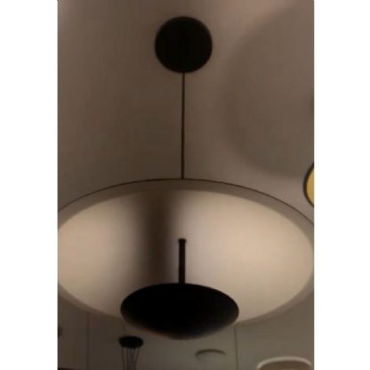 PENDENTE SOFIA 12W 110V 3000K 1200LM COM REBATEDOR - FORMA DA LUZ