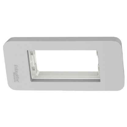 PLACA SUPORTE PARA MOVEIS 1 MODULO ALUM ORION - SCHNEIDER