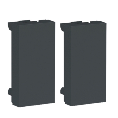 Modulo Cego Grafite 2 Pecas Linha Orion - Schneider