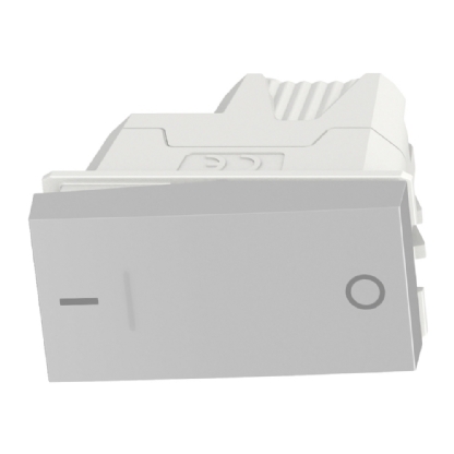 Modulo Interruptor Bipolar Simples 10A 250V Aluminio Linha Orion - Schneider