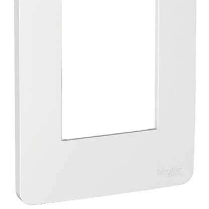 Placa 4x2 p/ 3 Postos Gamma Silver Linha Orion - Schneider