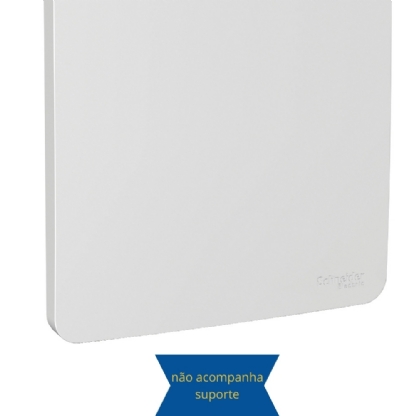 PLACA 4X2 CEGA GAMMA SILVER ORION - SCHNEIDER