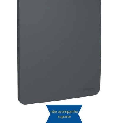 Placa 4x2 Cega Stellar Black Linha Orion - Schneider