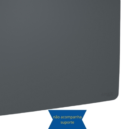 Placa 4x4 Cega Stellar Black Linha Orion - Schneider