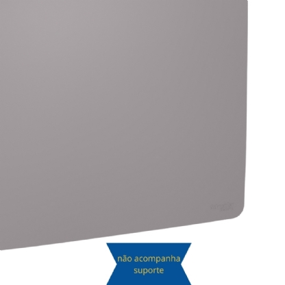 Placa 4x4 Cega Axis Grey Linha Orion - Schneider