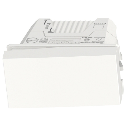 MODULO PULSADOR CAMPAINHA 10A SEM GRAVURA ORION BRANCO - SCHNEIDER