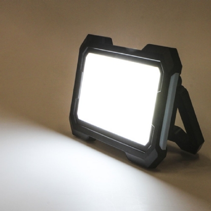 PROJETOR LED 10W BIVOLT LUZ BRANCA 6500K HARLEM PRETO RECARREGAVEL - TASCHIBRA