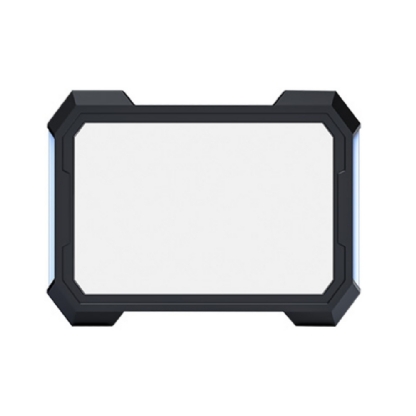 PROJETOR LED 10W BIVOLT LUZ BRANCA 6500K HARLEM PRETO RECARREGAVEL - TASCHIBRA