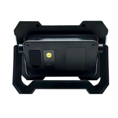 PROJETOR LED 10W BIVOLT LUZ BRANCA 6500K HARLEM PRETO RECARREGAVEL - TASCHIBRA