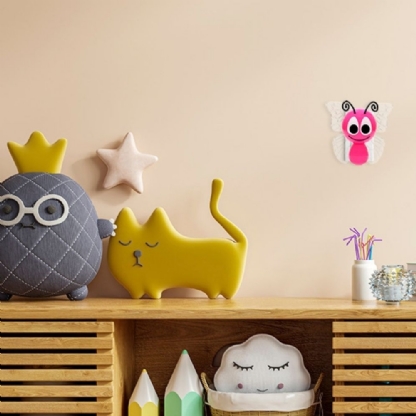 LUZ NOTURNA BORBOLETA LED 0,5W BIVOLT RGB - TASCHIBRA