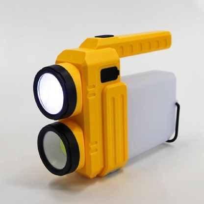 LANTERNA LED RECARREGAVEL 5W BIVOLT LUZ BRANCA 6500K UPPER - TASCHIBRA