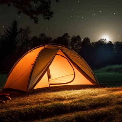 LANTERNA LED RECARREGAVEL 5W BIVOLT LUZ BRANCA 6500K UPPER - TASCHIBRA