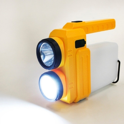 LANTERNA LED RECARREGAVEL 5W BIVOLT LUZ BRANCA 6500K UPPER - TASCHIBRA