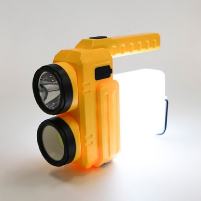 LANTERNA LED RECARREGAVEL 5W BIVOLT LUZ BRANCA 6500K UPPER - TASCHIBRA