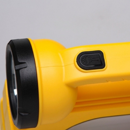 LANTERNA LED RECARREGAVEL SOLAR 5W BIVOLT LUZ BRANCA 6500K HUDSON - TASCHIBRA