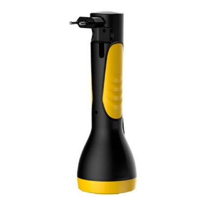 LANTERNA LED RECARREGAVEL 5W BIVOLT LUZ BRANCA 6500K TORCH TLL14 - TASCHIBRA