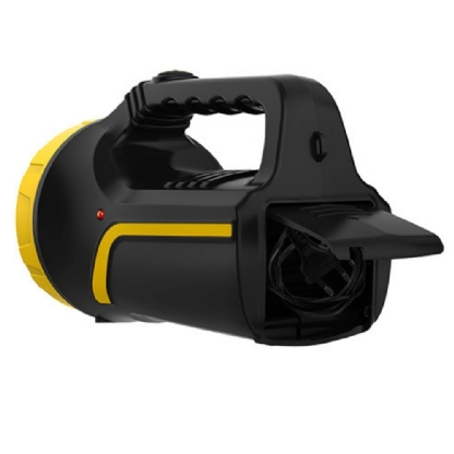 LANTERNA LED RECARREGAVEL 5W BIVOLT LUZ BRANCA 6500K HOLOFOTE TLL15 - TASCHIBRA