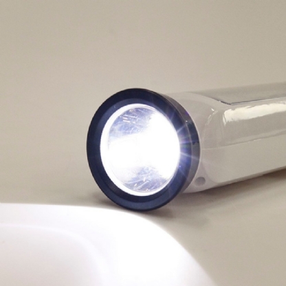 LANTERNA LED BIVOLT LUZ BRANCA 6500K HOBBY BRANCO TLE 07 - TASCHIBRA