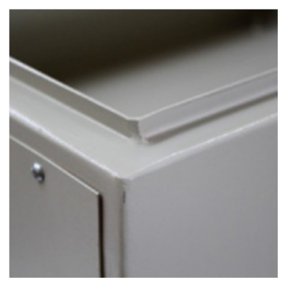 Quadro de Comando Sobrepor com Flange 120 x 80 x 25cm Bege - G2R Metais