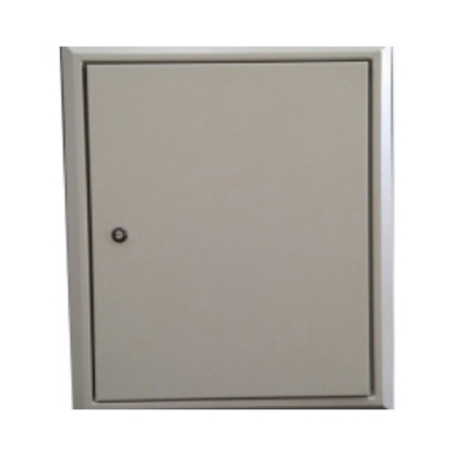 Quadro de Comando Sobrepor com Flange 120 x 80 x 25cm Bege - G2R Metais