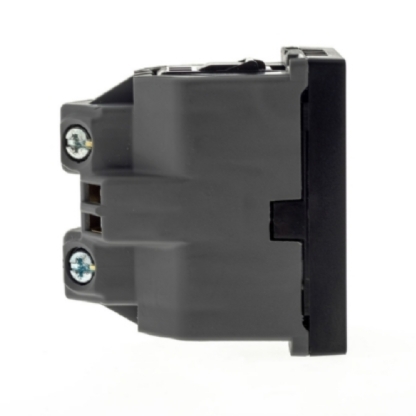 MODULO TOMADA 2 POLOS + TERRA 20A 250V PRETO - PIAL PLUS+